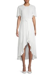 French Connection Emina Belted Dress