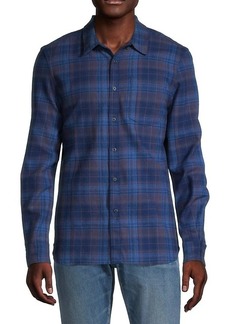 French Connection ​Eucalyptus Checked Shirt
