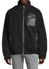 French Connection Faux Shearling Jacket