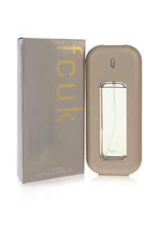 Fcuk by French Connection Eau De Toilette Spray 3.4 oz Women