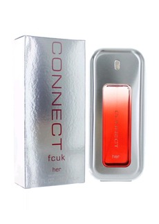 FCUK Connect by French Connection, 3.4 oz Eau De Toilette Spray for Women