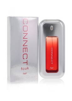 Fcuk Connect by French Connection Eau De Toilette Spray 3.4 oz Women