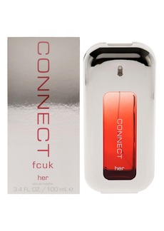 Fcuk Connect by French Connection UK for Women - 3.4 oz EDT Spray