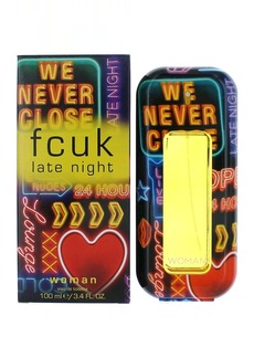 FCUK Late Night by French Connection, 3.4 oz Eau De Toilette Spray for Women