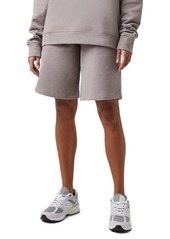 French Connection FCUK Longline Jogger Shorts in Cloud Grey at Nordstrom