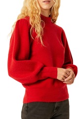 Women's French Connection Flossy Balloon Sleeve Mock Neck Sweater