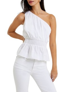French Connection Alania One-Shoulder Blouse