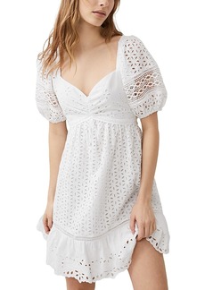 French Connection Alissa Cotton Babydoll Dress