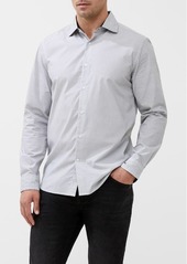 French Connection Allover Print Button-Up Shirt