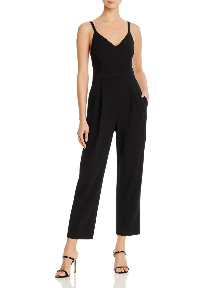 french connection anana whisper crop jumpsuit