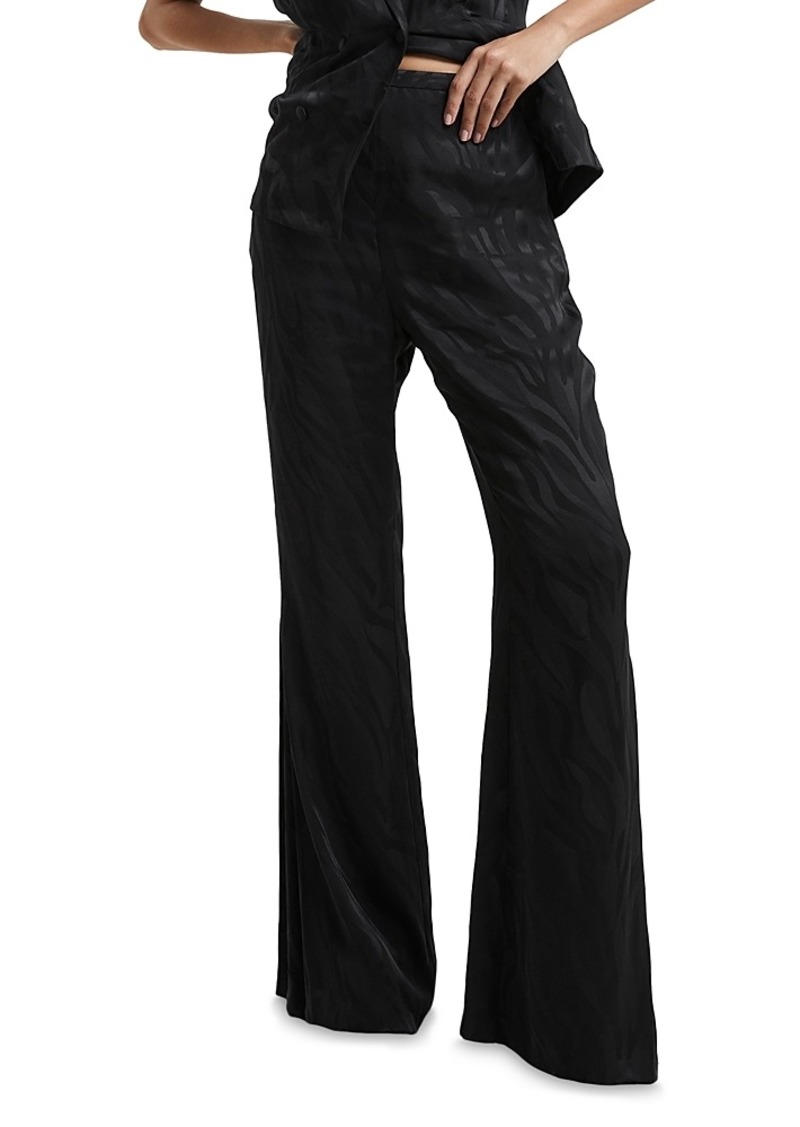 French Connection Ara Satin Trousers