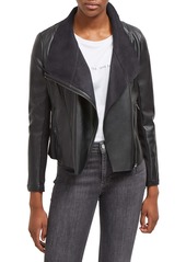 French Connection Armide Faux Leather Jacket