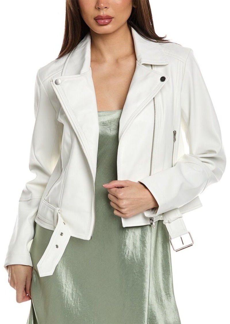 French Connection Asymmetrical Moto Jacket