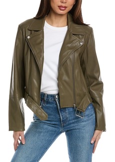 French Connection Asymmetrical Moto Jacket