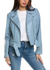 French Connection Asymmetrical Moto Jacket