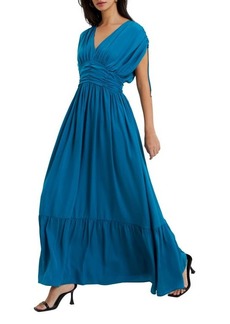 French Connection Audrey Satin Maxi Dress