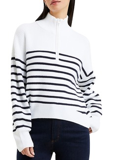 French Connection Babysoft Half Zip Sweater