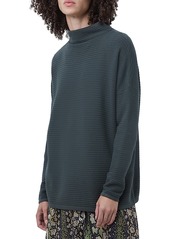 French Connection Babysoft Ribbed Mock Neck Sweater
