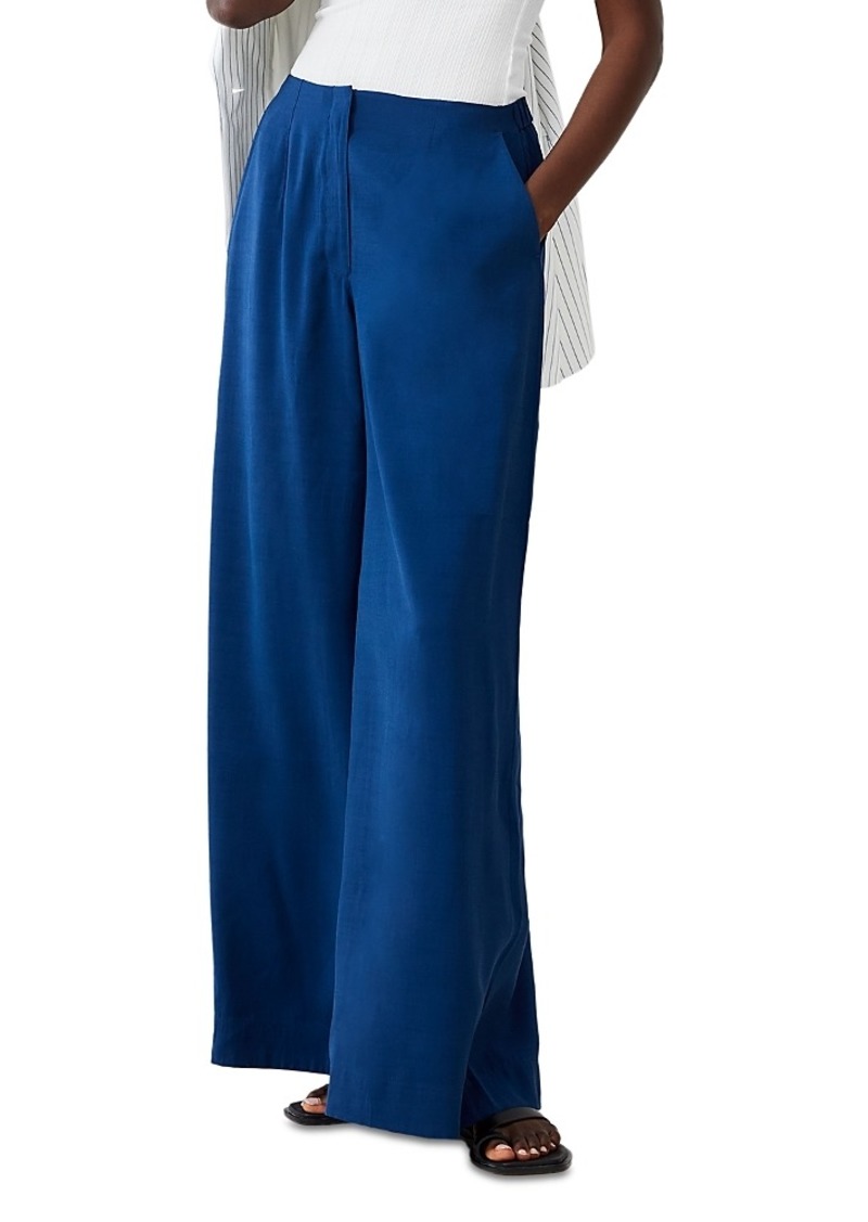 French Connection Barbara High Rise Wide Leg Pants