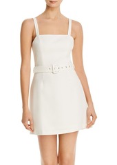 FRENCH CONNECTION Belted Mini Dress - 100% Exclusive