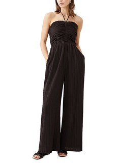 French Connection Bonny Textured Jumpsuit