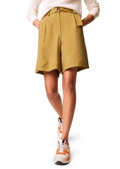 French Connection Brekhna Drape Shorts