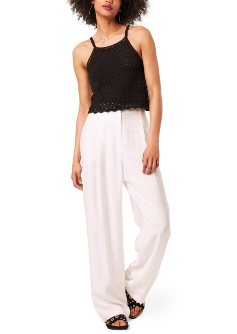 French Connection Brekhna Wide-Leg Trousers
