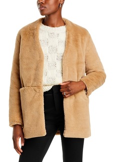 French Connection Buona Faux Fur Jacket