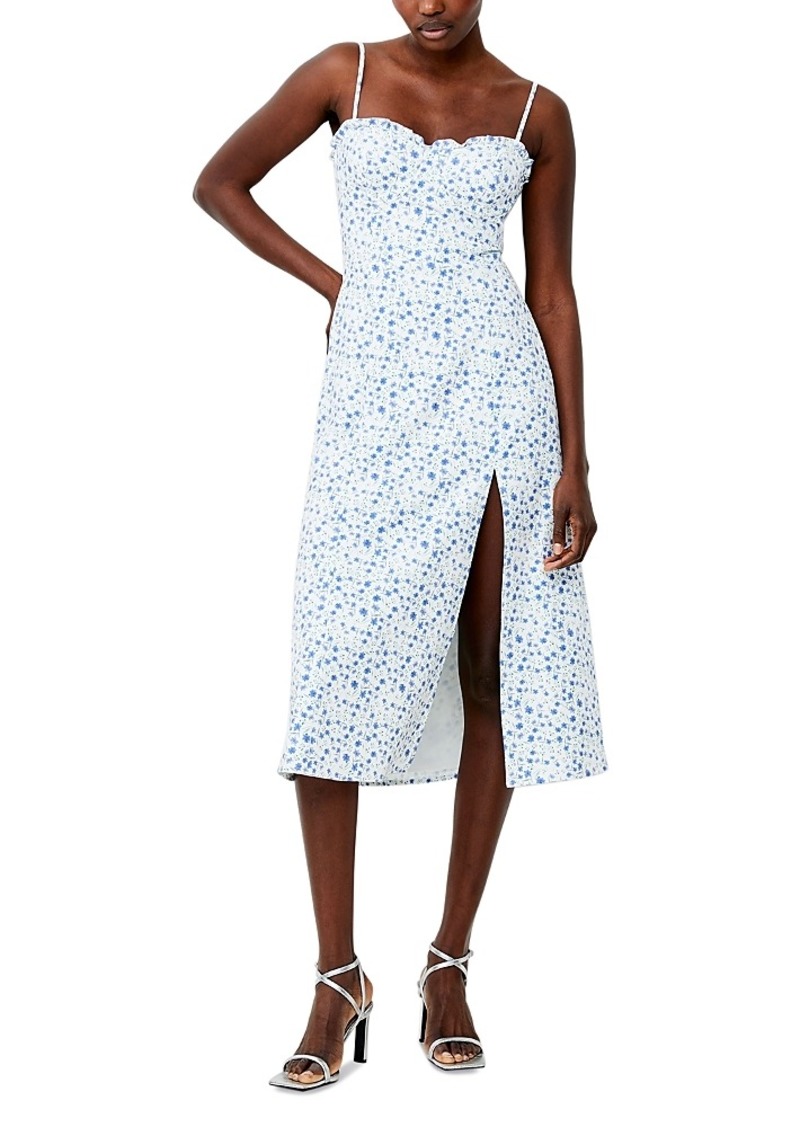French Connection Camille Sleeveless Midi Dress