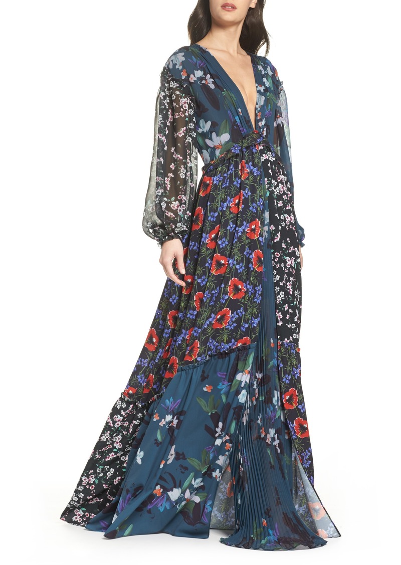 French Connection French Connection Celia Mix Floral Maxi Dress | Dresses