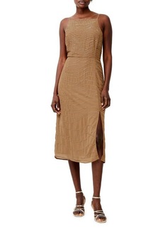 French Connection Chandler Beaded Midi Dress