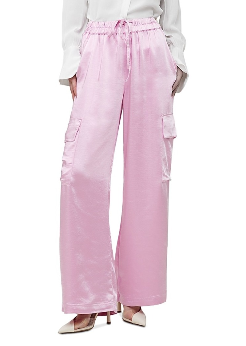 French Connection Chloette Wide Leg Cargo Pants