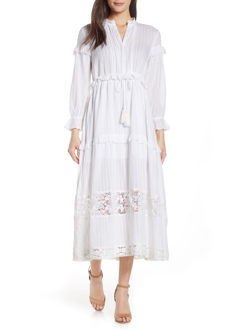 French Connection Coletta Ruffle Maxi Dress