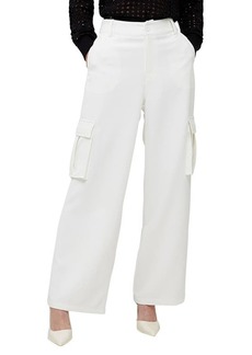 French Connection Combat Wide Leg Cargo Pants