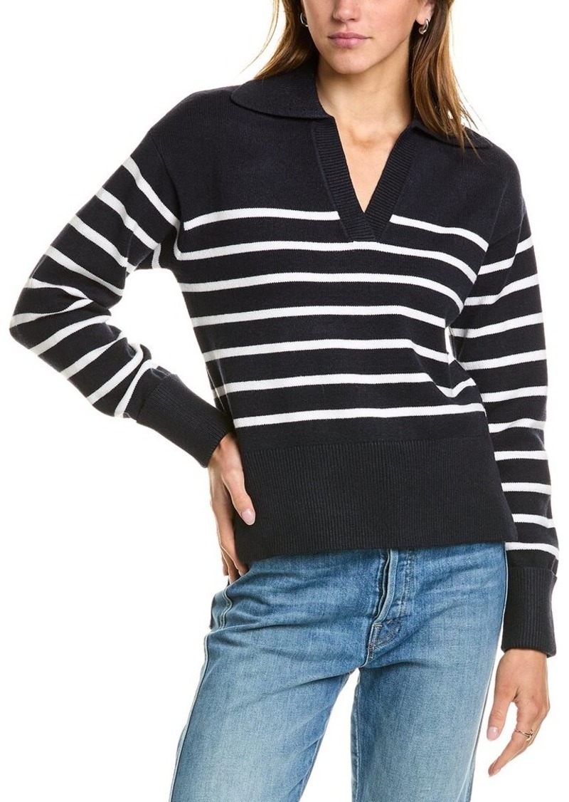 French Connection Cosysoft V-Neck Relaxed Sweater