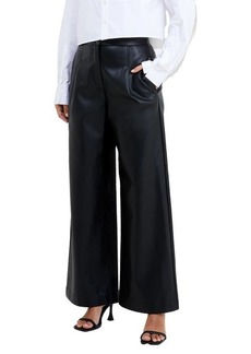 French Connection Crolenda Faux Leather Pants