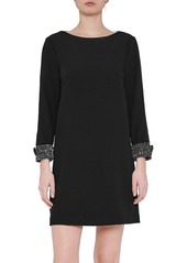 French Connection Crystal Shot Shift Dress