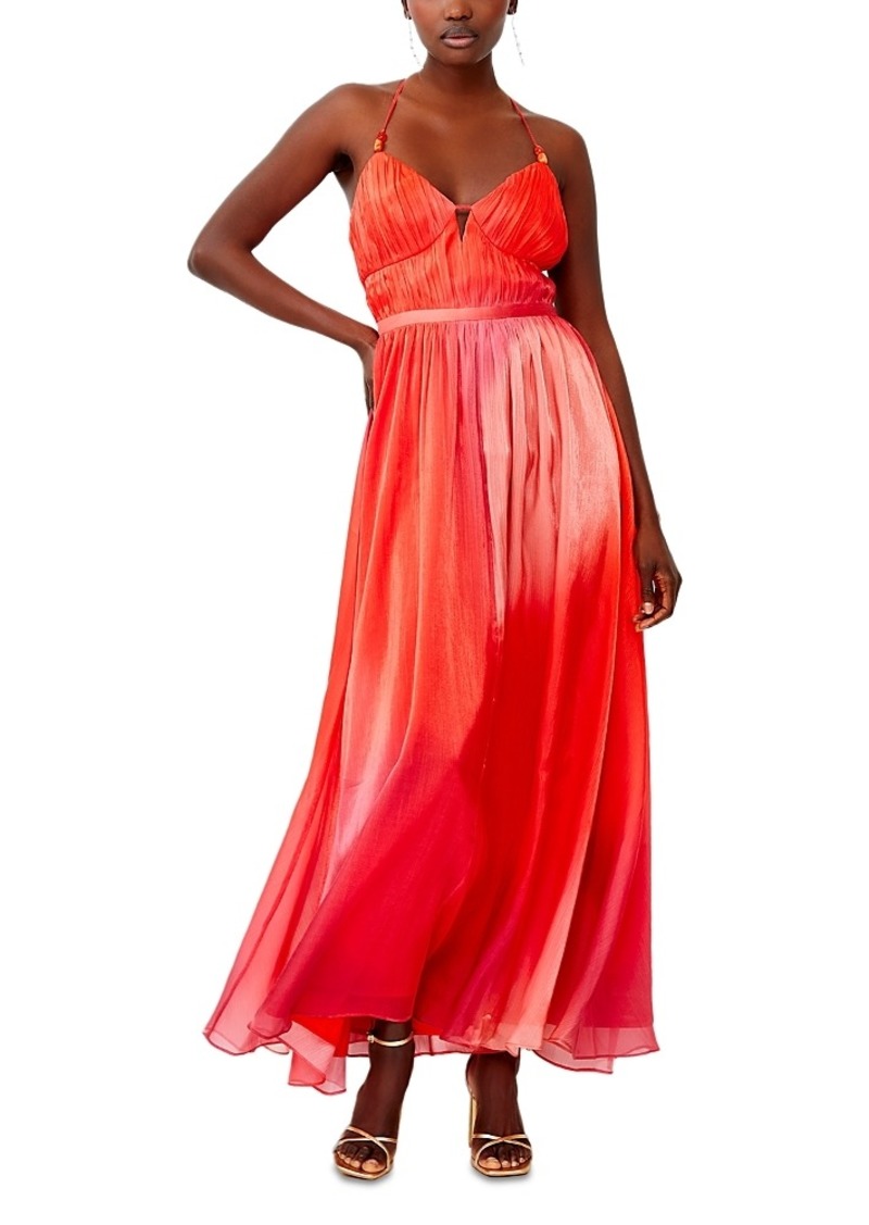French Connection Darryl Hallie Strappy Back Maxi Dress