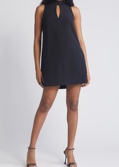 French Connection Echo Sleeveless Keyhole Dress