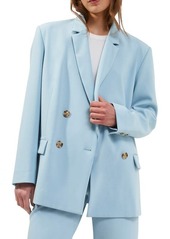 French Connection Emiko Whisper Ruth Blazer in Forget Me Not at Nordstrom