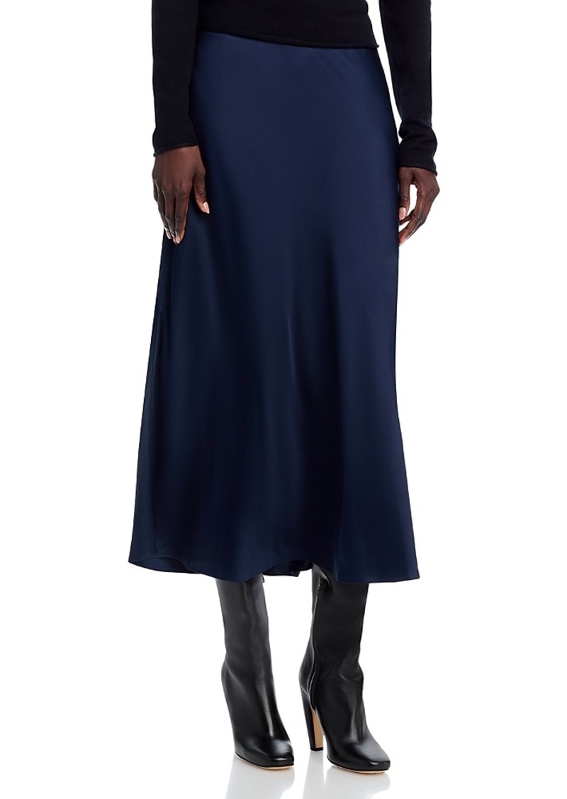 French Connection Ennis Satin Skirt