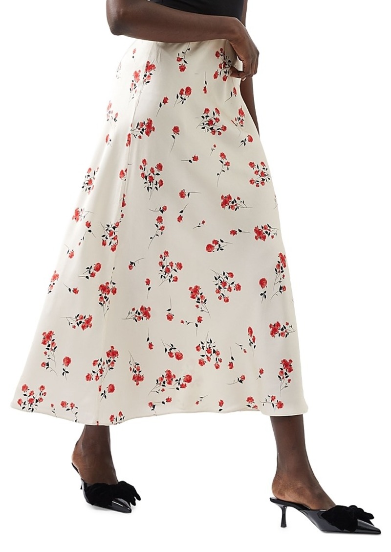 French Connection Flamour Ennis Satin Skirt
