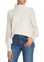 FRENCH CONNECTION Flossy Orla Ribbed Turtleneck Sweater