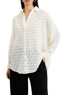 French Connection Geo Burnout Top
