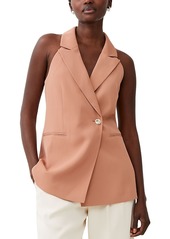 French Connection Harrie Sleeveless Blazer Top