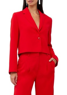 French Connection Harry Crop Blazer