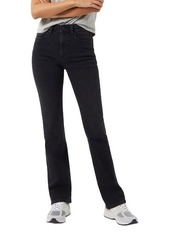 French Connection High Waist Bootcut Jeans in Vintage Black at Nordstrom