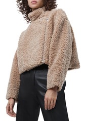 French Connection Iren Faux Fur Jacket