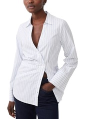 French Connection Isabelle Asymmetric Shirt