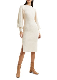 French Connection Kessy Puff Sleeve Sweater Dress